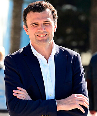 Saluda Alcalde