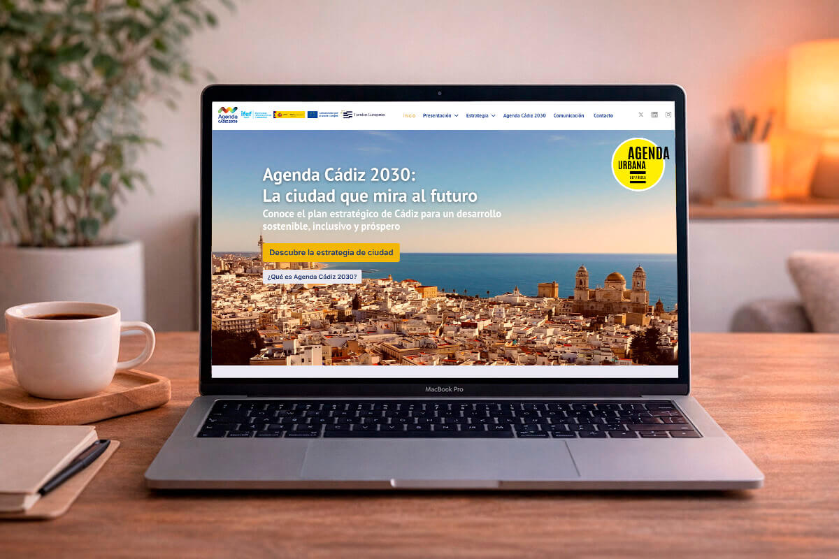Cádiz 2030 estrena nueva web