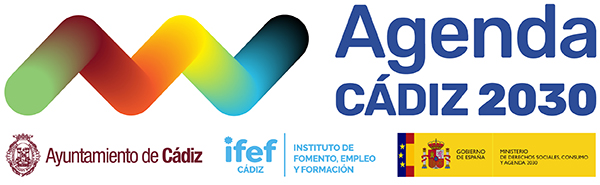Agenda Cádiz 2030. Ayuntamiento de Cádiz - IFEF Cádiz, cofinanciado por la Unión Europea y Fondos Europeos